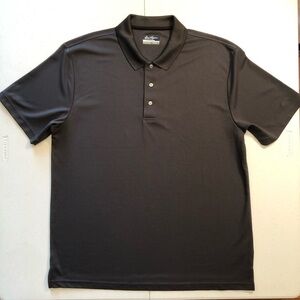 Men's XL Ben Hogan Performance Golf Polo in Charcoal Gray